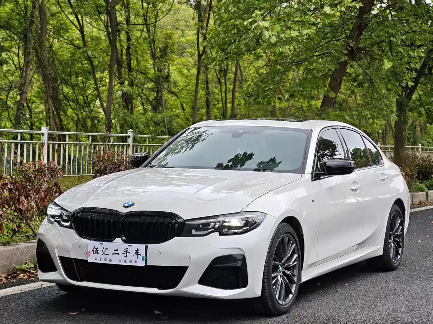 BMW 3 Series 2022 325i M Sport Shadow Edition