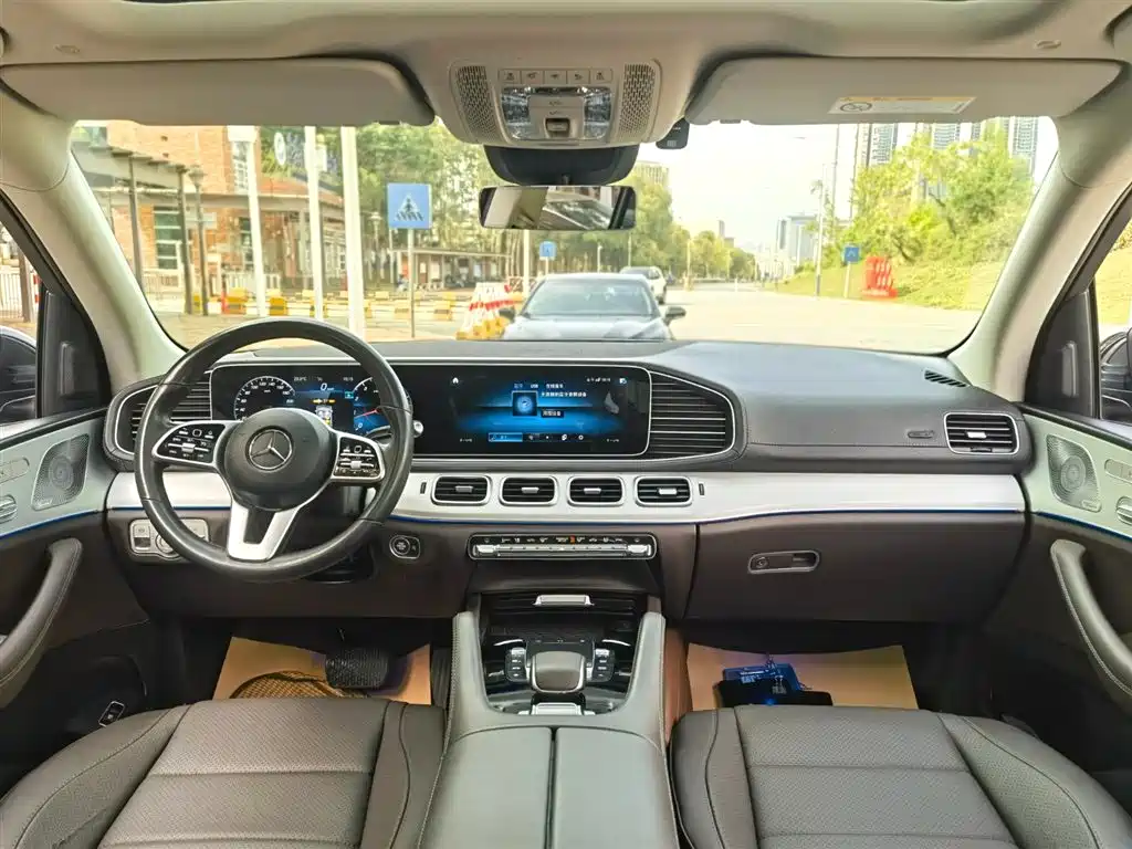 Mercedes-Benz GLE 2021 GLE 450 4MATIC Fashion фото 8