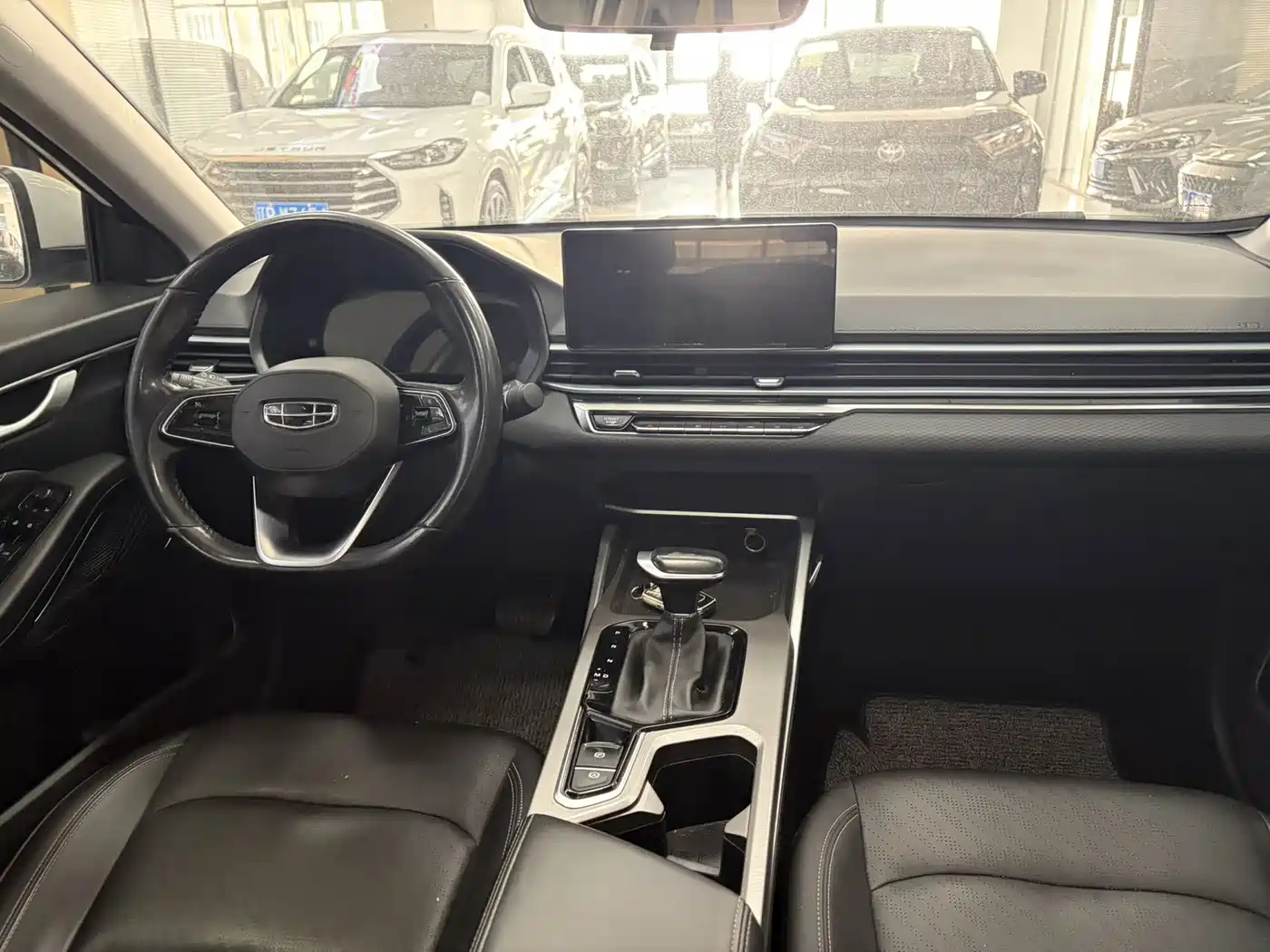 GEELY AUTOMOBILE EMGRAND