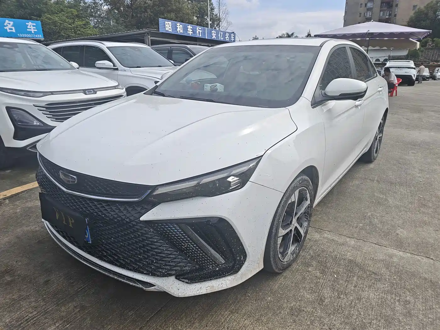 Geely Emgrand L 2022 2022 1.4T CVT Prestige Type