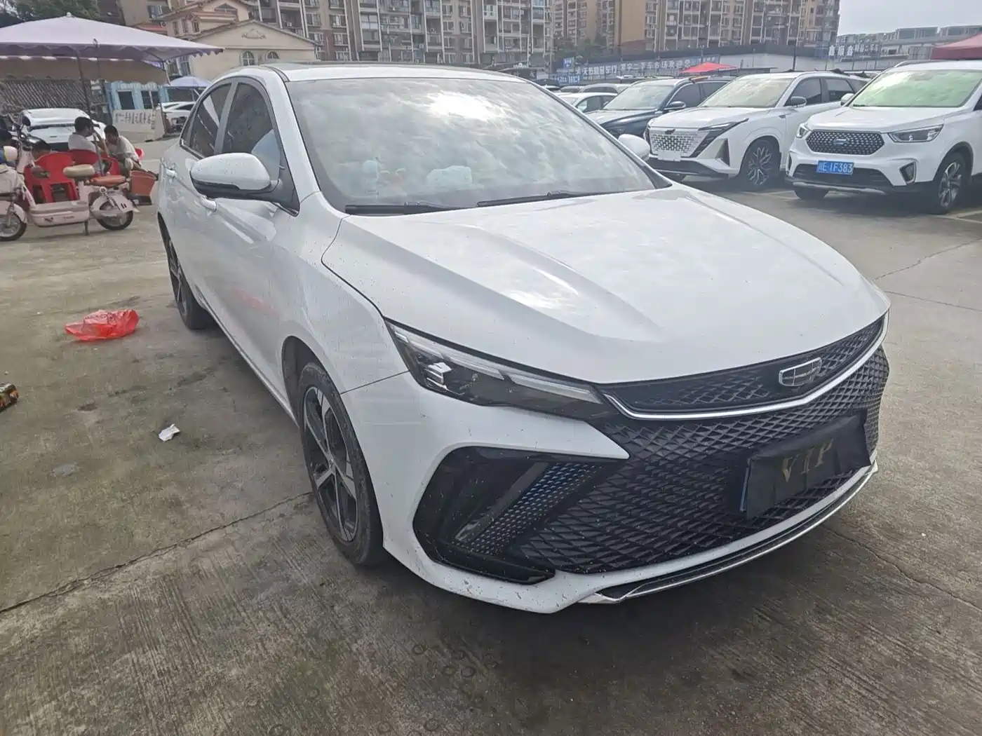 Geely Emgrand L 2022 2022 1.4T CVT Prestige Type