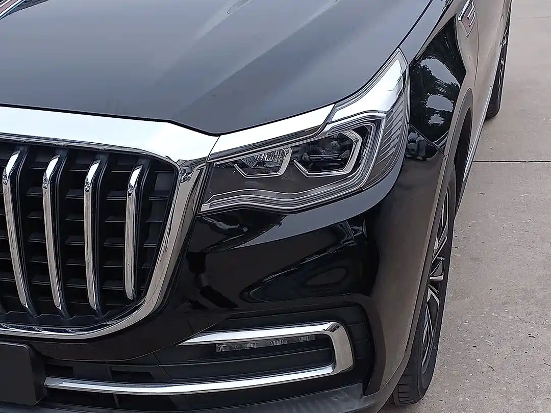 Hongqi HS7 2019 3.0T Automatic 4WD Flag Joy Edition фото 4
