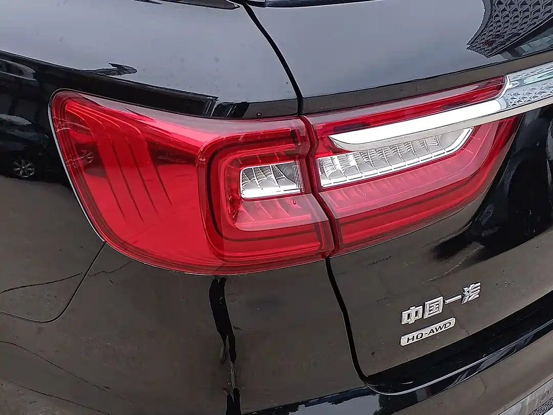 Hongqi HS7 2019 3.0T Automatic 4WD Flag Joy Edition фото 5