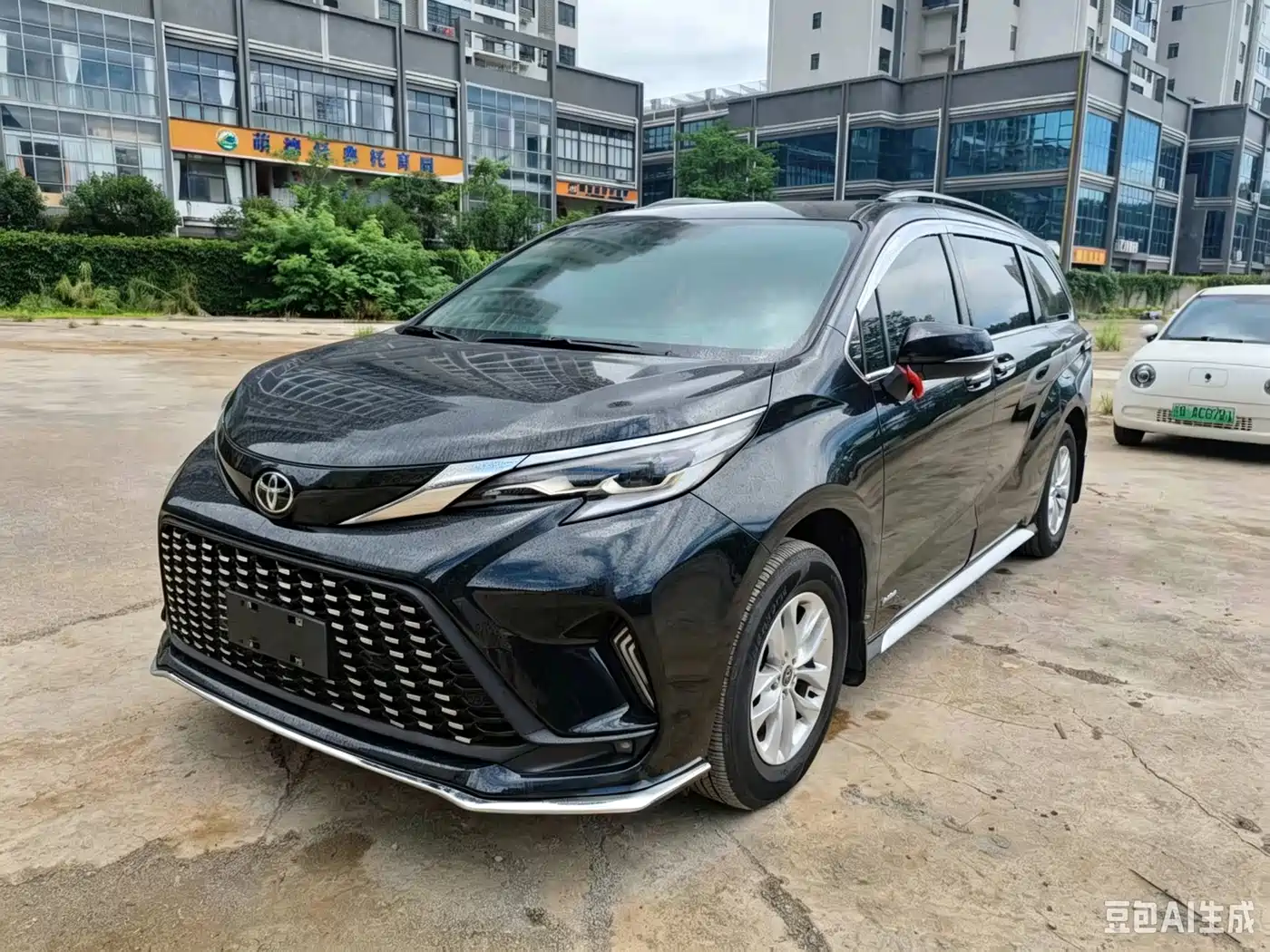 Toyota Granvia 2024 2.5L Hybrid Comfort