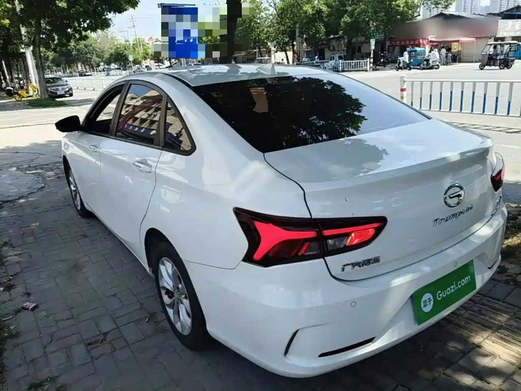 GAC Trumpchi Trumpchi GA4 2018 2018 200T Automatic Luxury