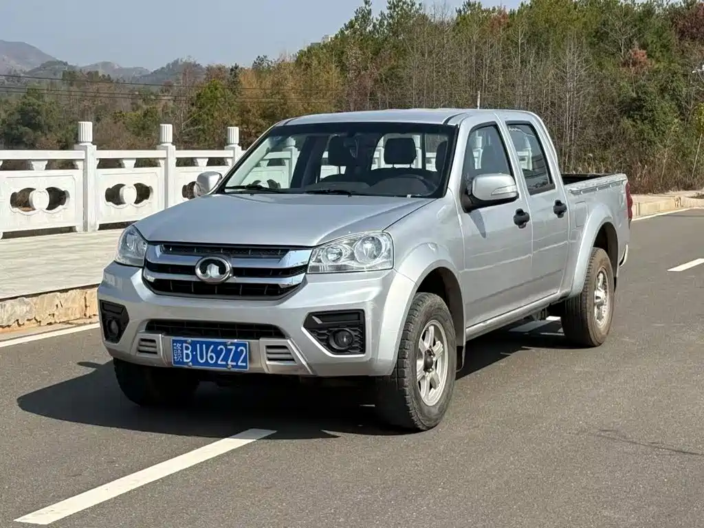 Great Wall Fengjun 5 2021 2.0T Diesel 2WD Elite Large Double Cab China VI GW4D20M