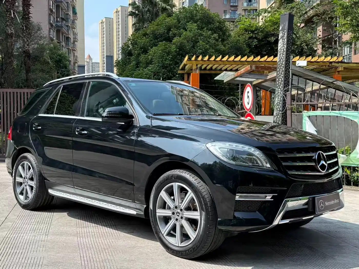 Mercedes-Benz M-Class 2014 ML 400 4MATIC Dynamic фото 14
