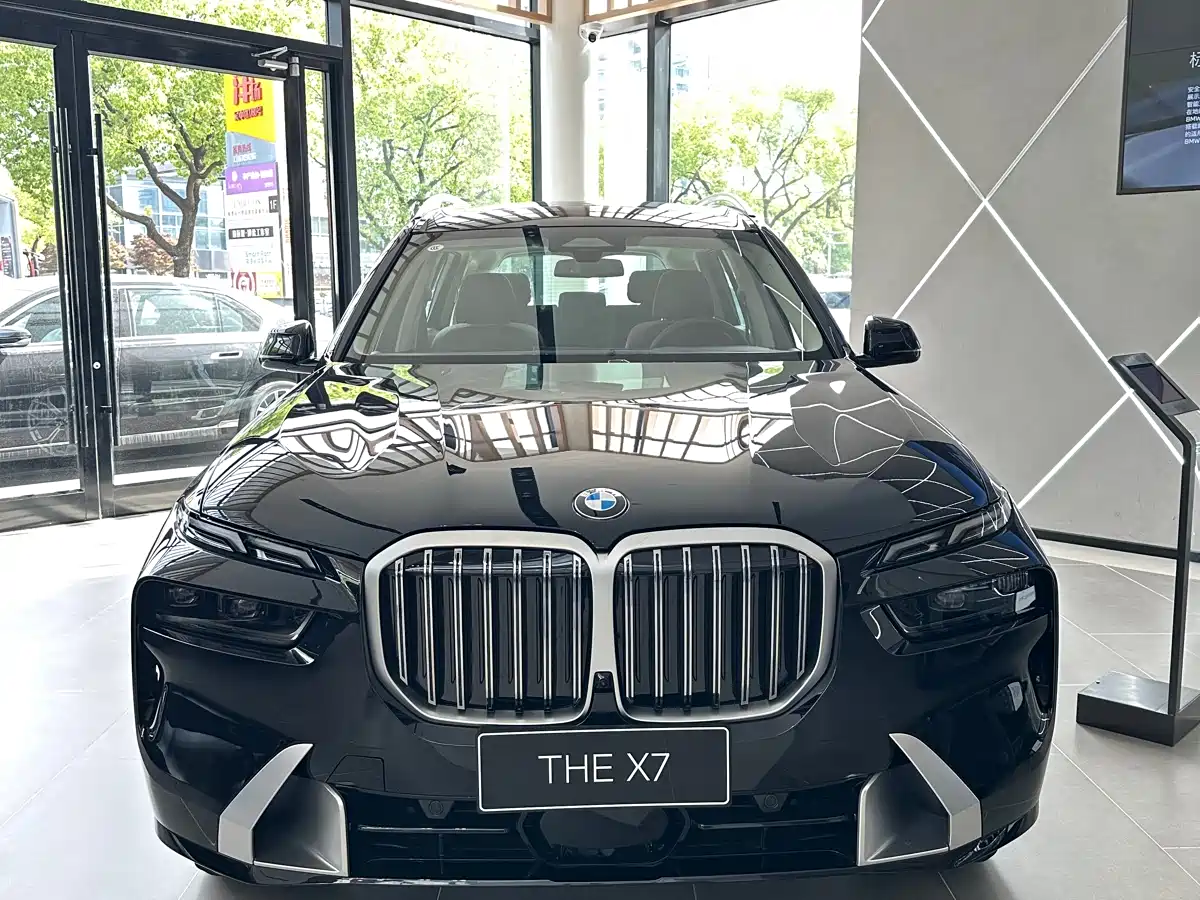 BMW X7 2025 xDrive40i Leading Luxury Package фото 2