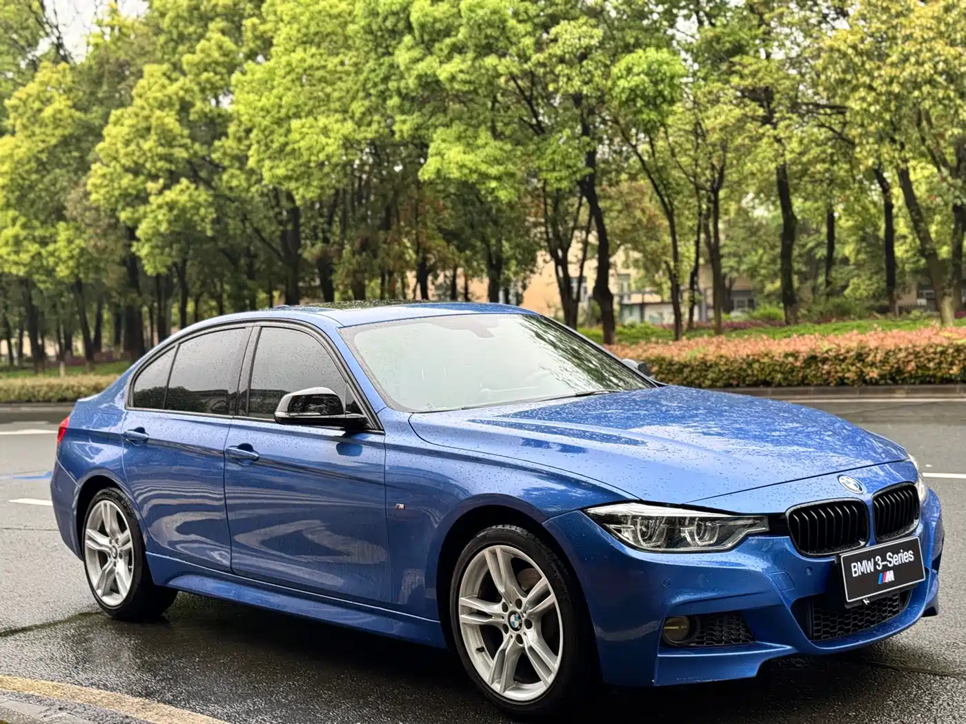 BMW 3 Series 2017 330i M Sport фото 3