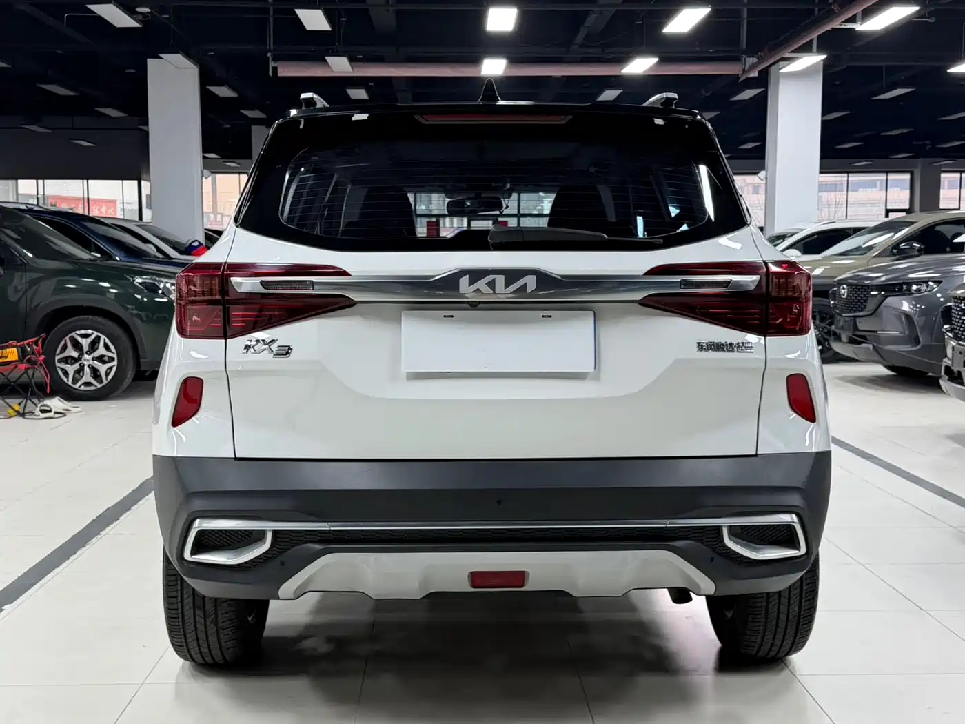 KIA KX3 PROUD RUN