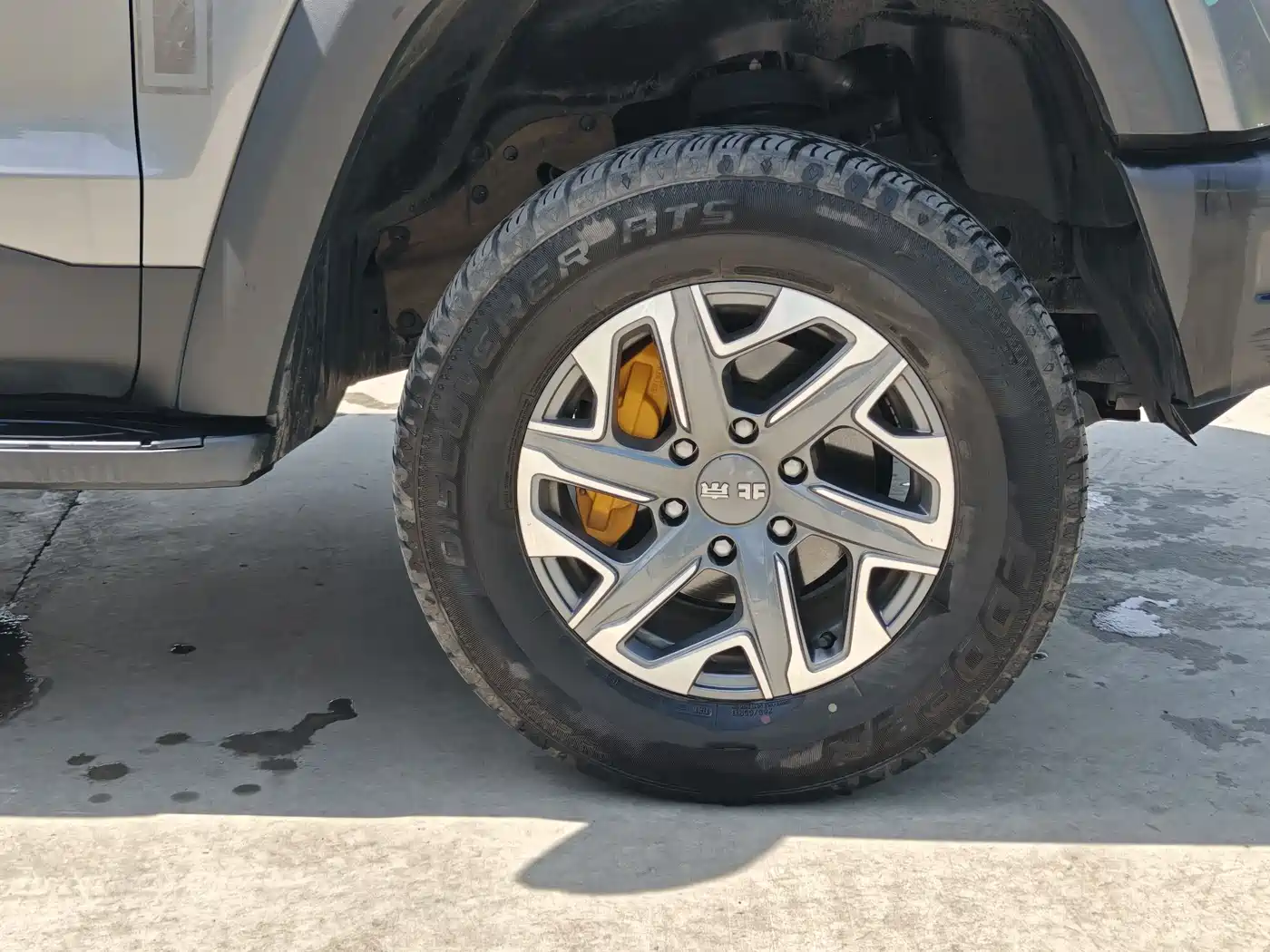 BAIC ORV Beijing Offroad BJ40 2024 2.0T All-new Blade Hero Edition Climber фото 17