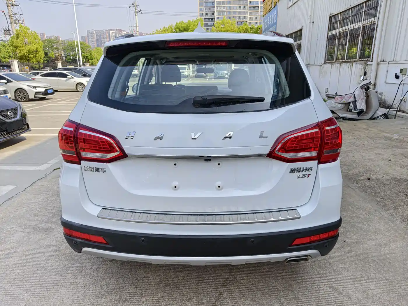 Haval H6 2014 Sport 1.5T Manual 2WD Elite фото 5
