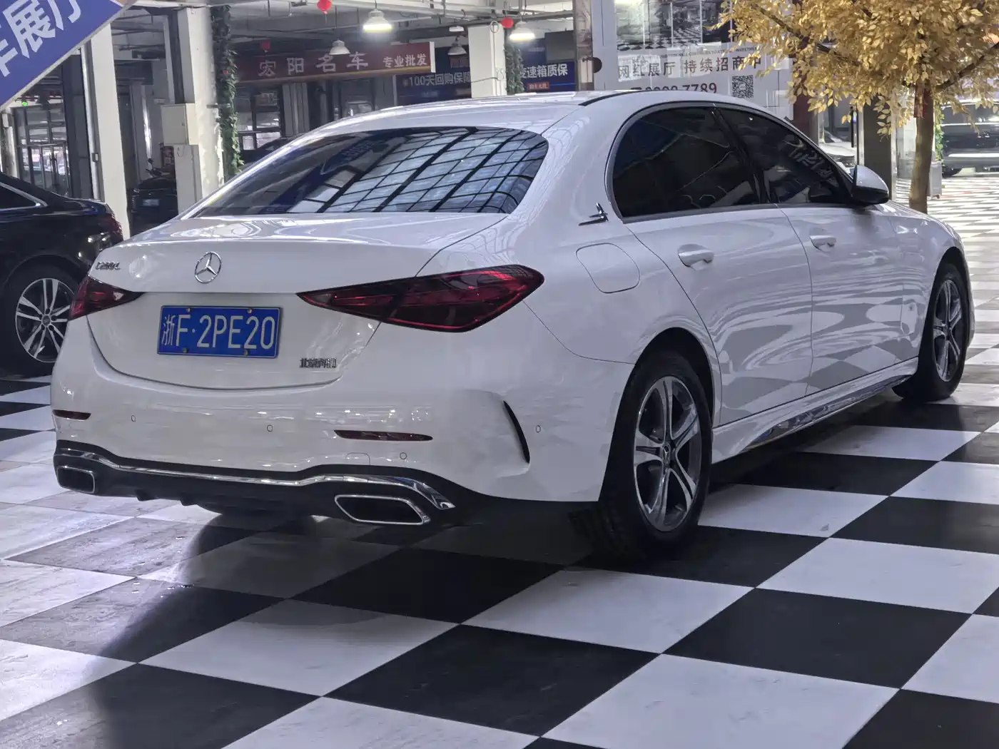 Mercedes-Benz C-Class 2023 Facelift C 200 L Sport Edition фото 9