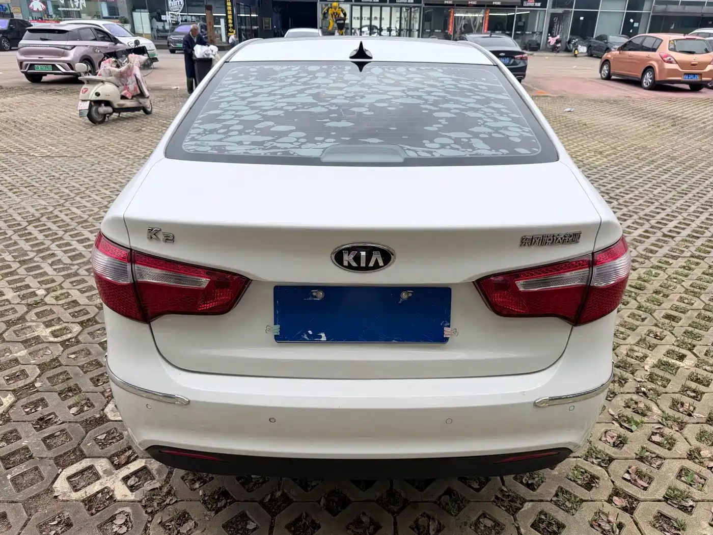 Фото 8 - Kia K2