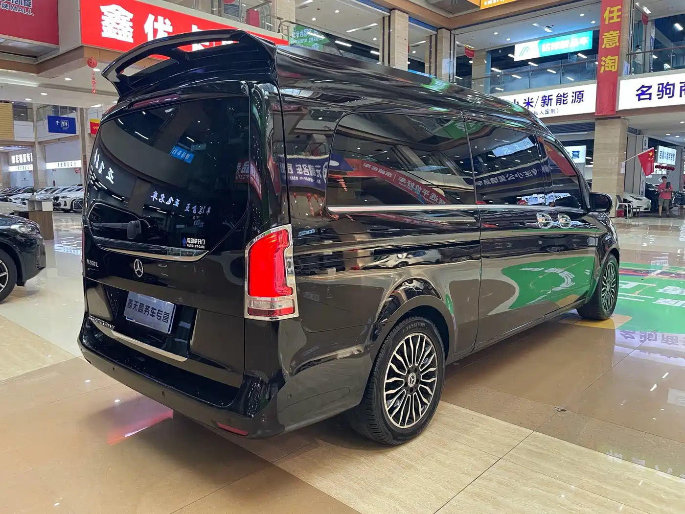 Mercedes-Benz V-Class 2018 2018 V 260 L Premium Long Version China V