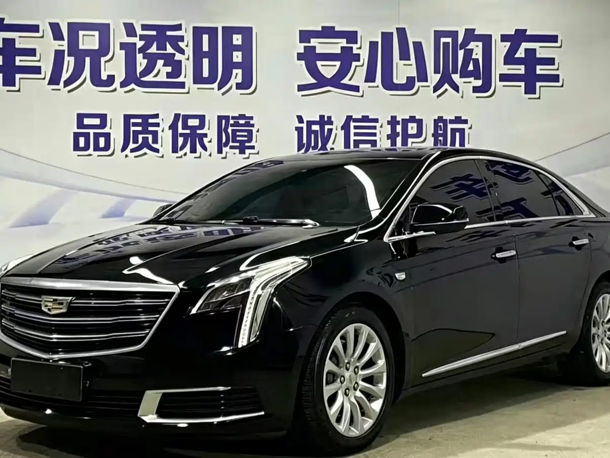 Cadillac XTS 2019 2018 28T Elite