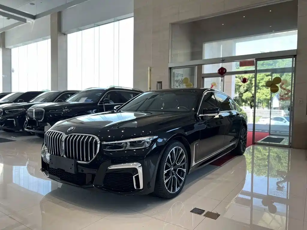 BMW 7 Series 2021 2021 Model 740Li Leading M Sport Package