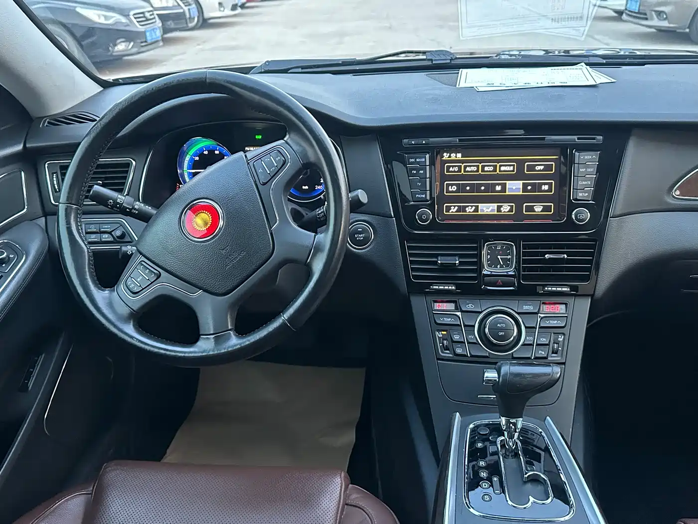 Hongqi H7 2015 2.0T Luxury фото 14