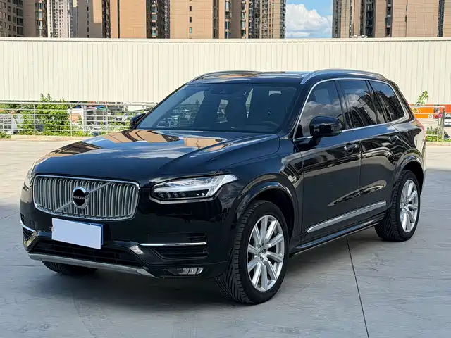 Volvo Volvo XC90 2019 T6 Smart Edition 7-seater (China V)