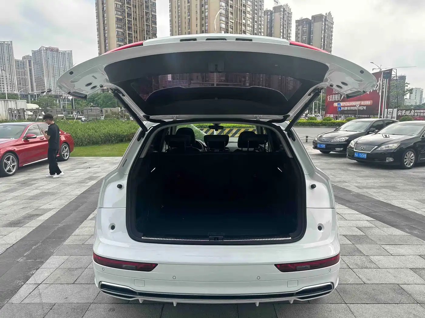 Audi Q5L 2018 2018 40 TFSI Prestige Fashion (China V)