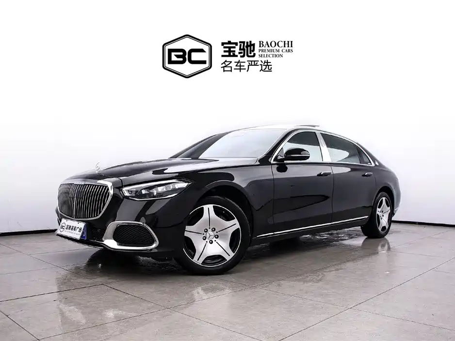  Mercedes-Benz Maybach S-Class 2021 S 480 4MATIC