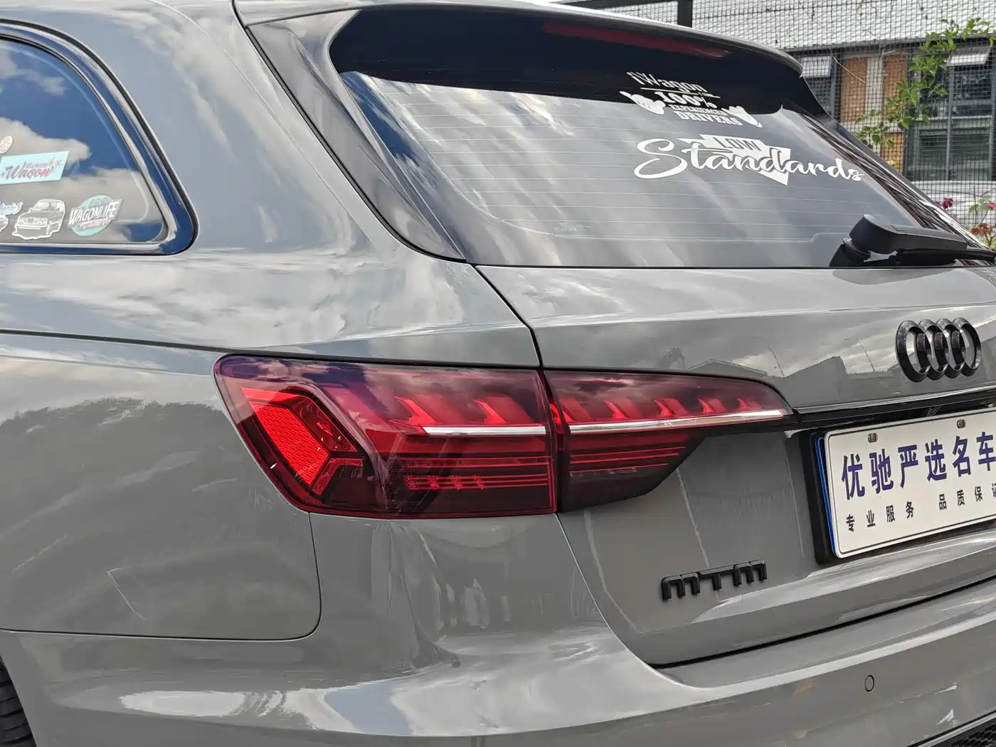 Audi Audi A4 (Import) 2021 Avant 40 TFSI Pioneer Starlight Edition 31