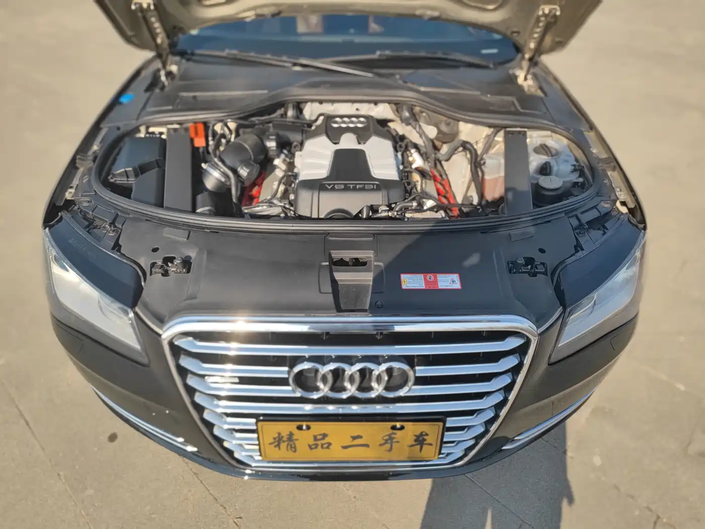 Audi A8 2012 A8L 45 TFSI quattro Luxury фото 5