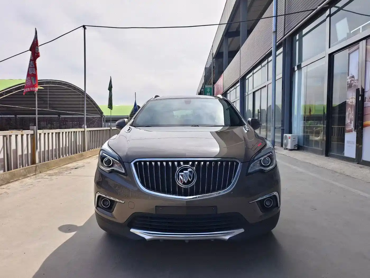 Buick Envision Plus 2015 2016 28T 4WD Elite