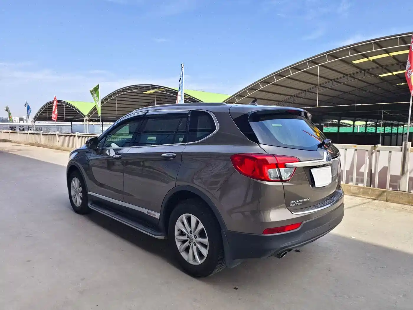 Buick Envision Plus 2015 2016 28T 4WD Elite