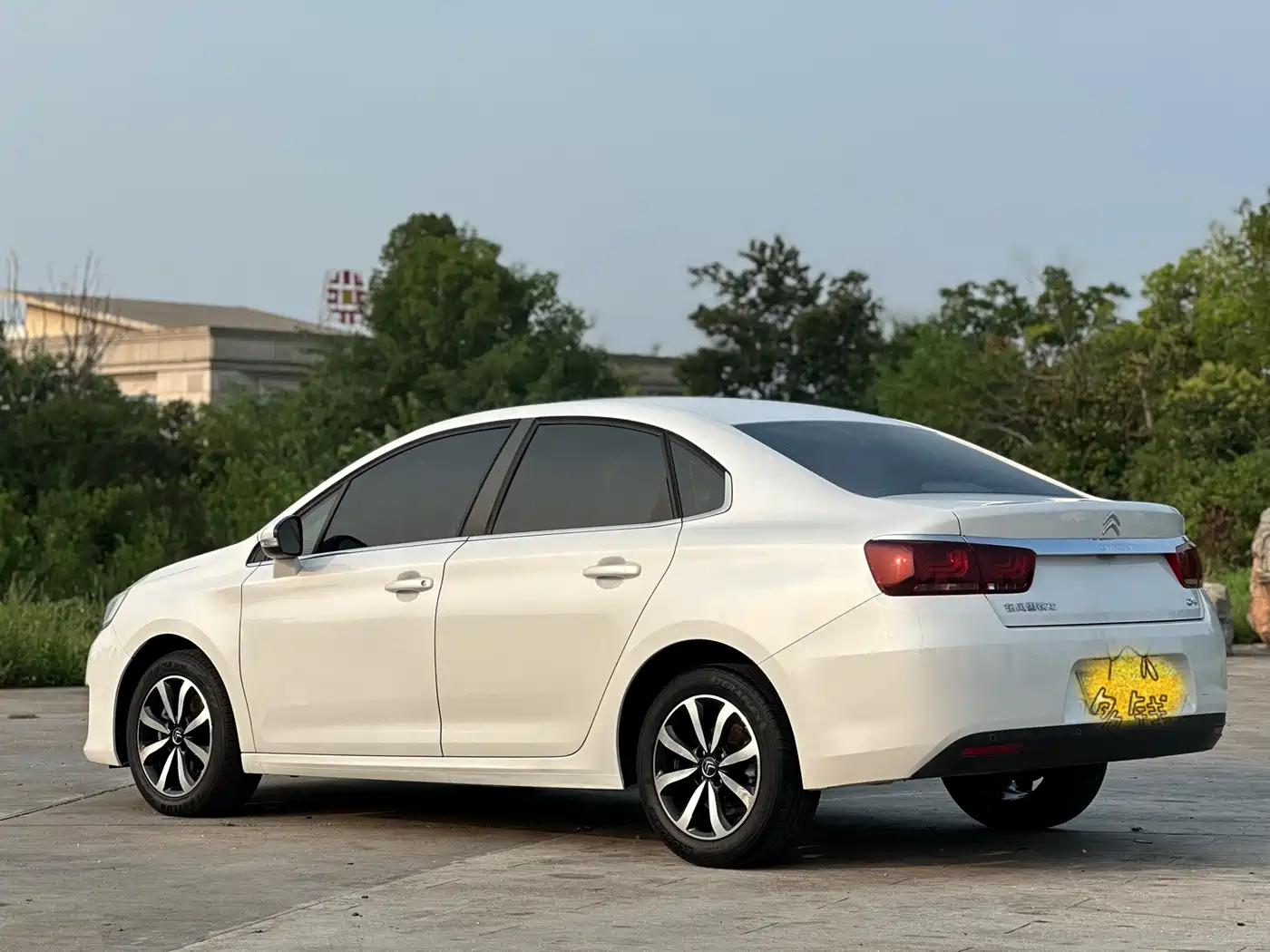 2018 Citroën C4 C-Quatre