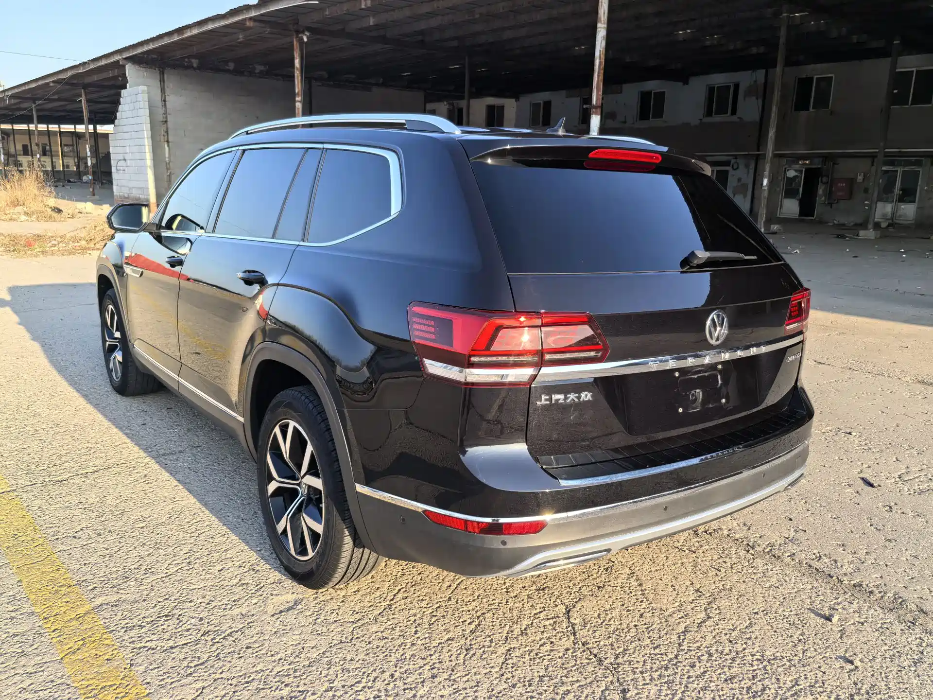 Фото 6 - Volkswagen Teramont