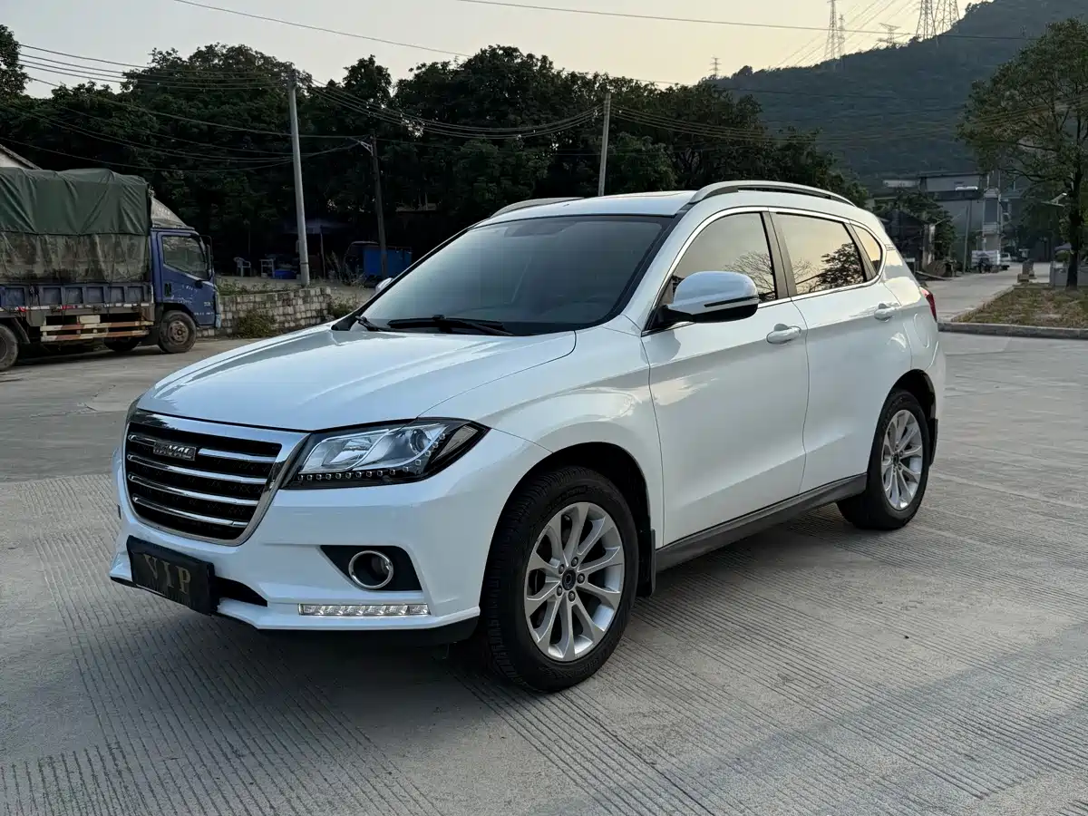 Haval H2 2017 — пригон из Китая