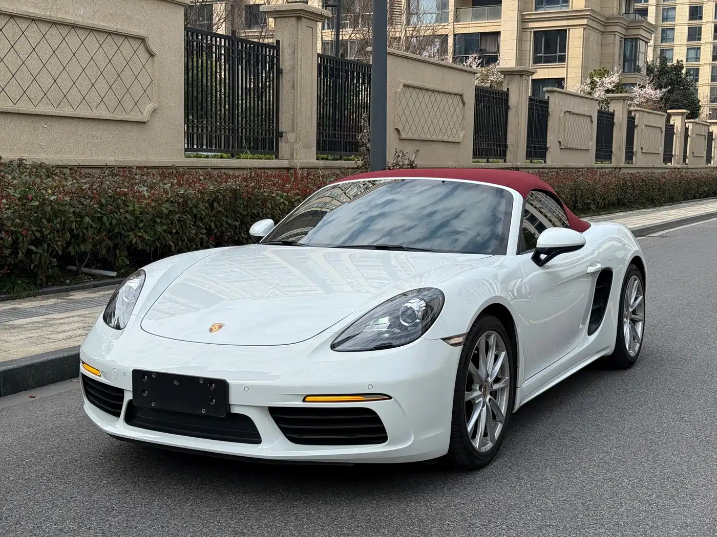 Porsche 718 2018 Boxster 2.0T
