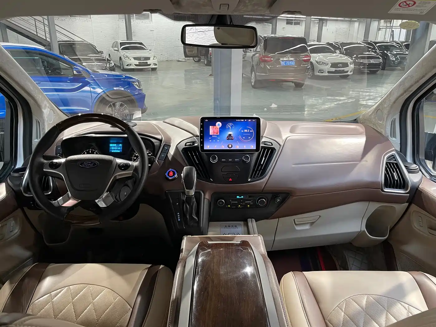 Ford Tourneo 2020 2020 2.0T Auto Elite Edition China VI