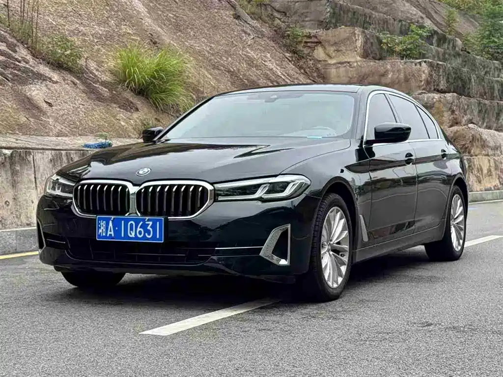 BMW 5 Series 2021 525Li Luxury Package фото 3