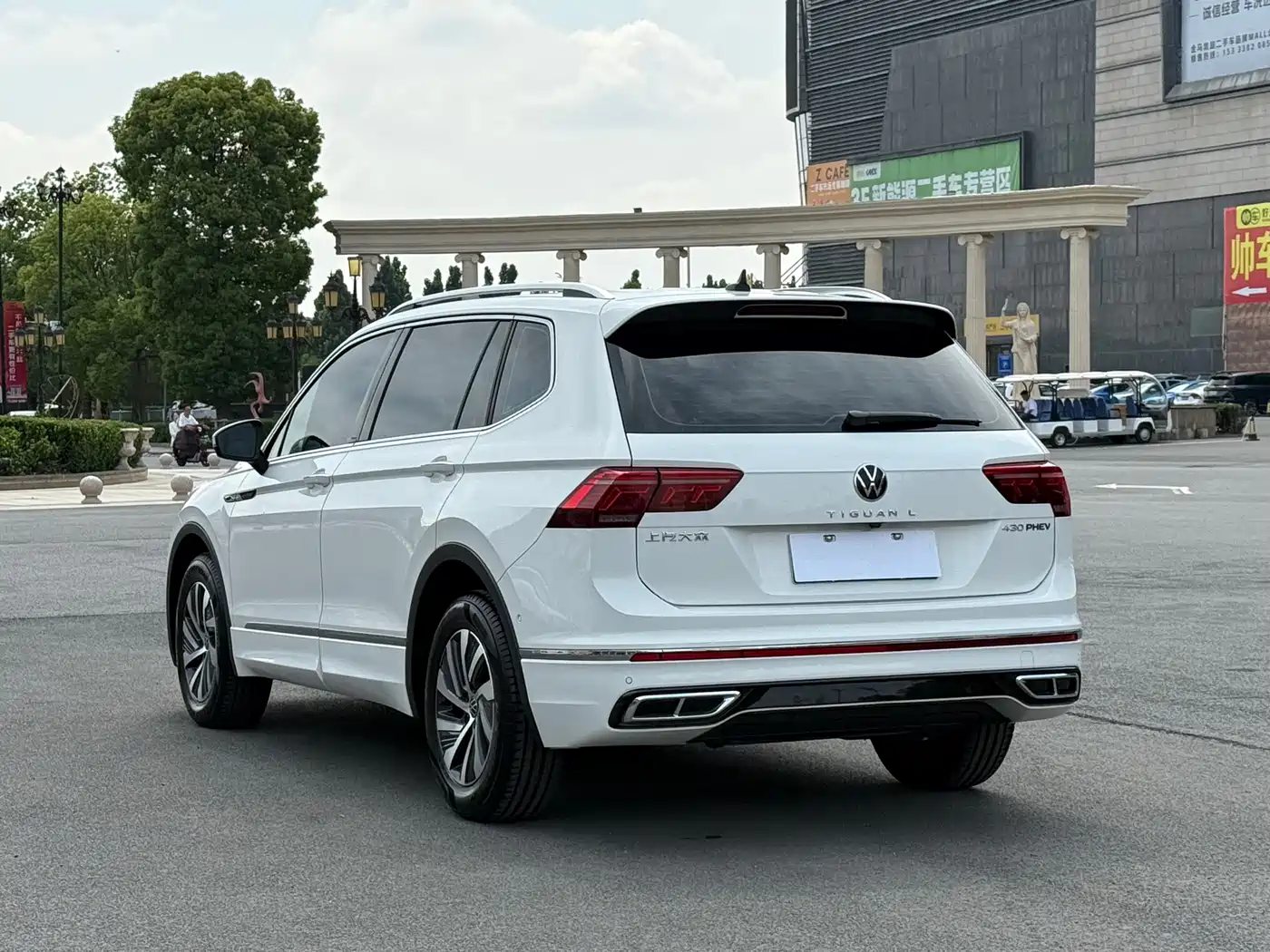 VOLKSWAGEN TIGUAN L NEW ENERGY