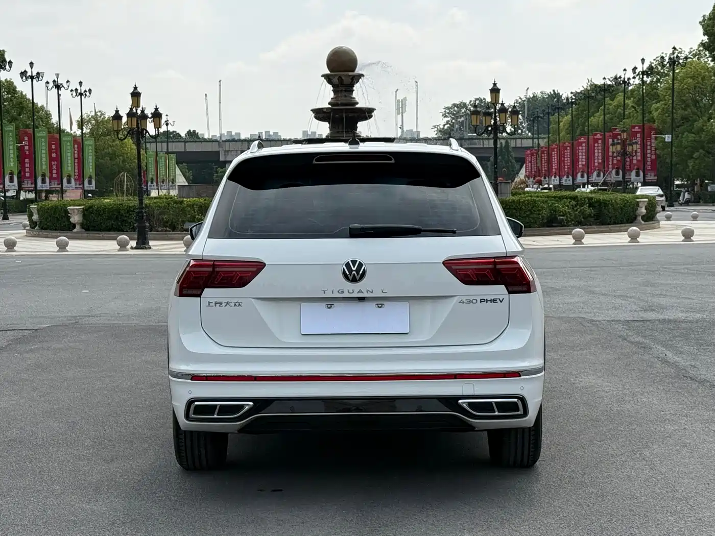 VOLKSWAGEN TIGUAN L NEW ENERGY