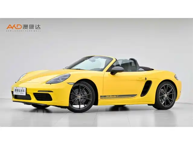Porsche 718 2022 Boxster 2.0T