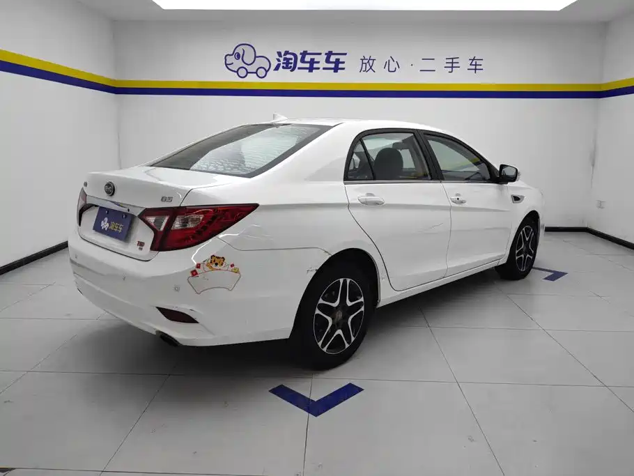 BYD G5 2016 2014 1.5TID Automatic Premium