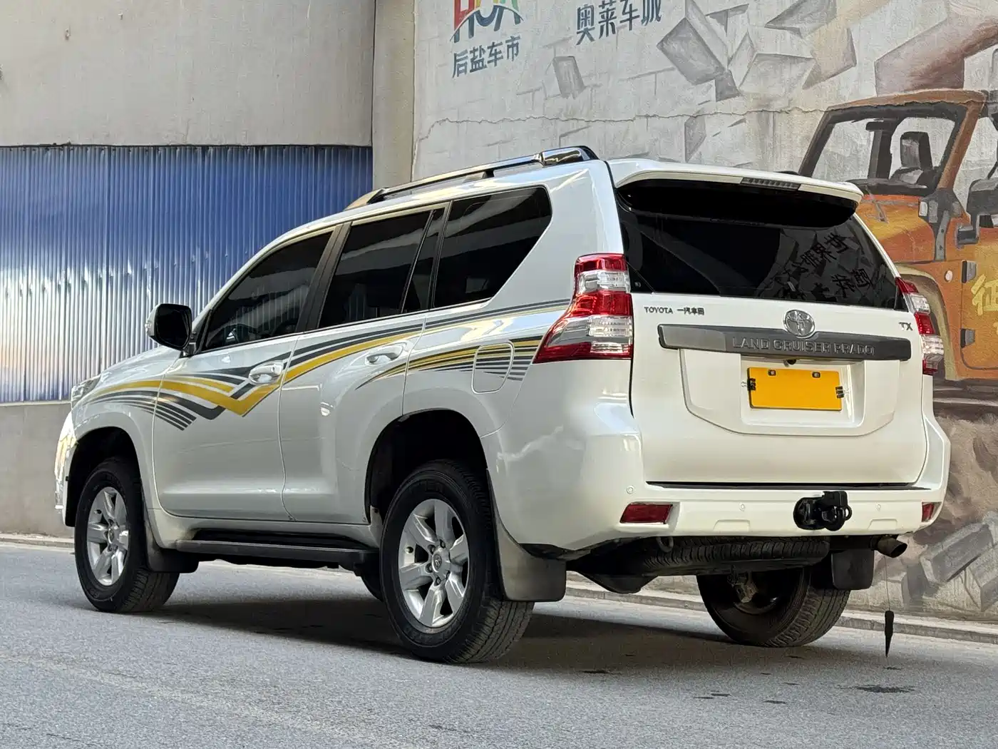 Toyota Prado 2016 2.7L Auto Standard Edition фото 4