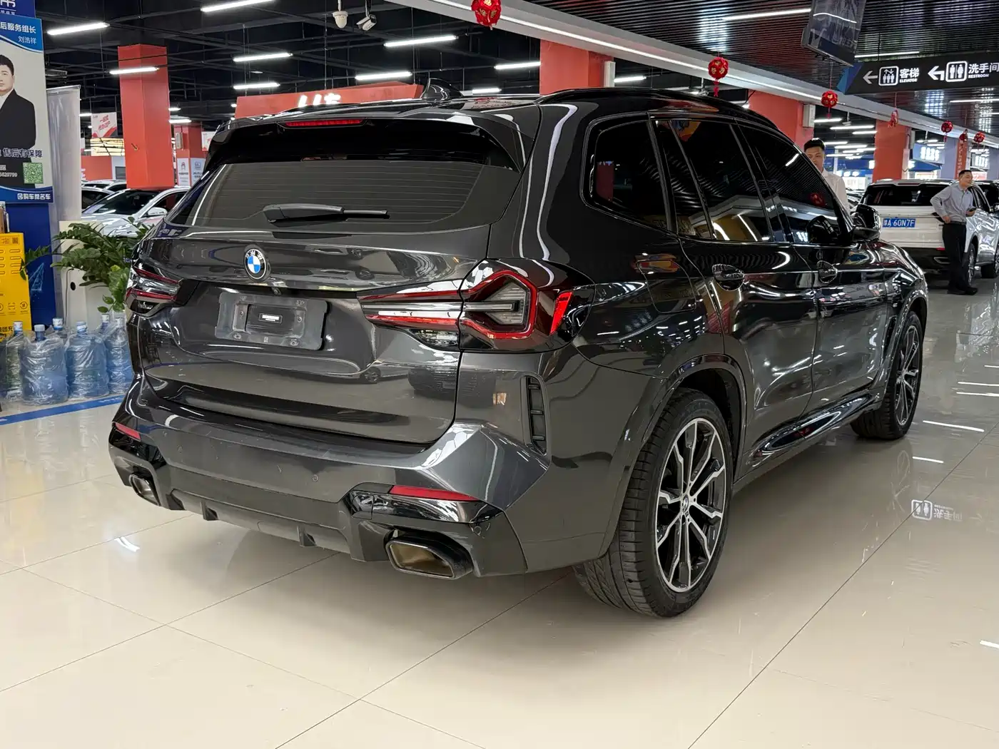BMW X3 2022 Facelift xDrive30i Leading M Shadow Edition фото 13
