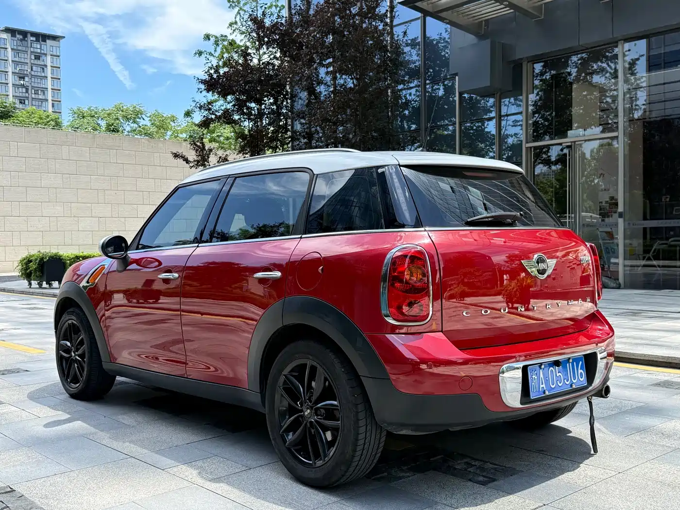 MINI COUNTRYMAN 2013 2012 1.6T COOPER S