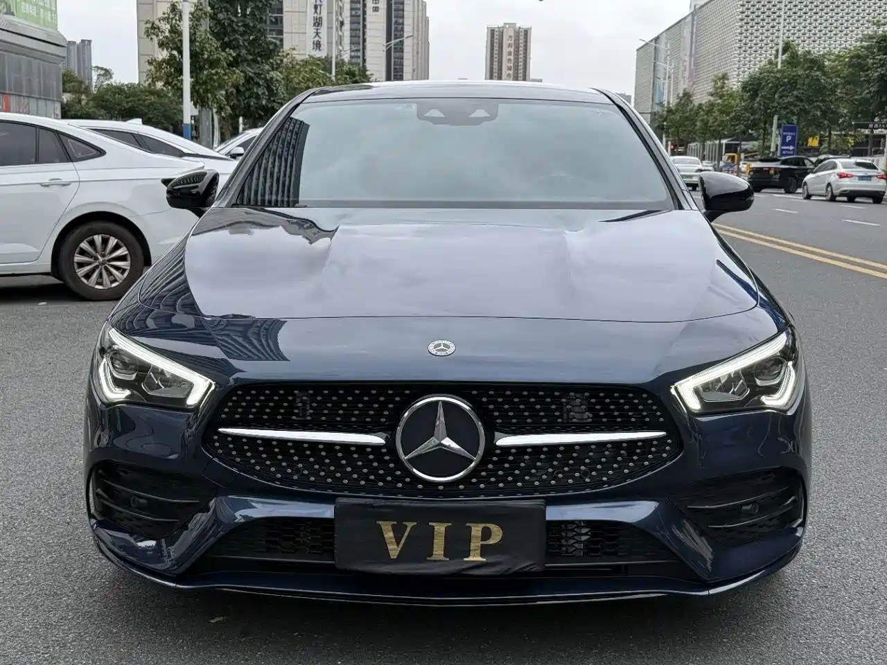 Mercedes-Benz CLA (Import) 2021 CLA 200 4MATIC фото 2