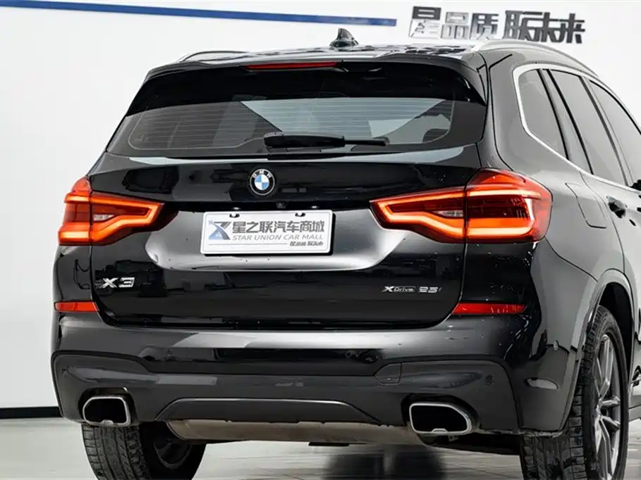 BMW X3 2021 xDrive25i M Sport Package фото 7