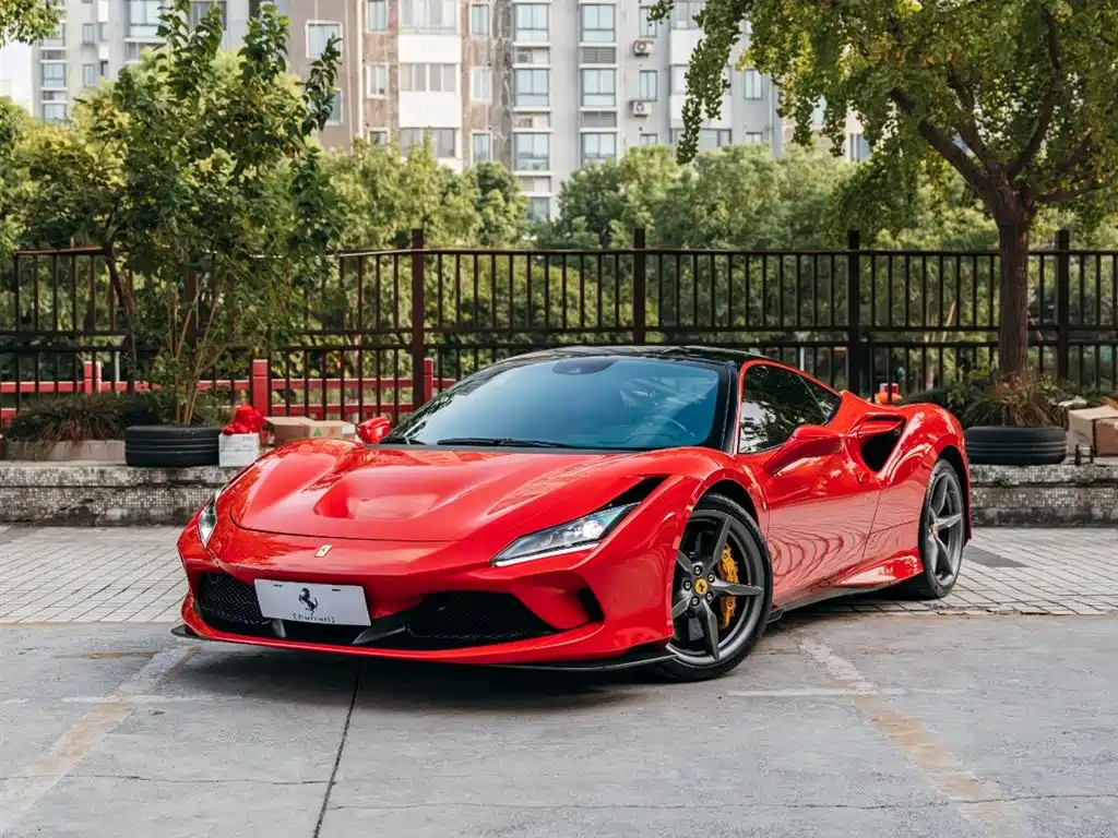  Ferrari Ferrari F8 2019 Tributo 3.9T V8