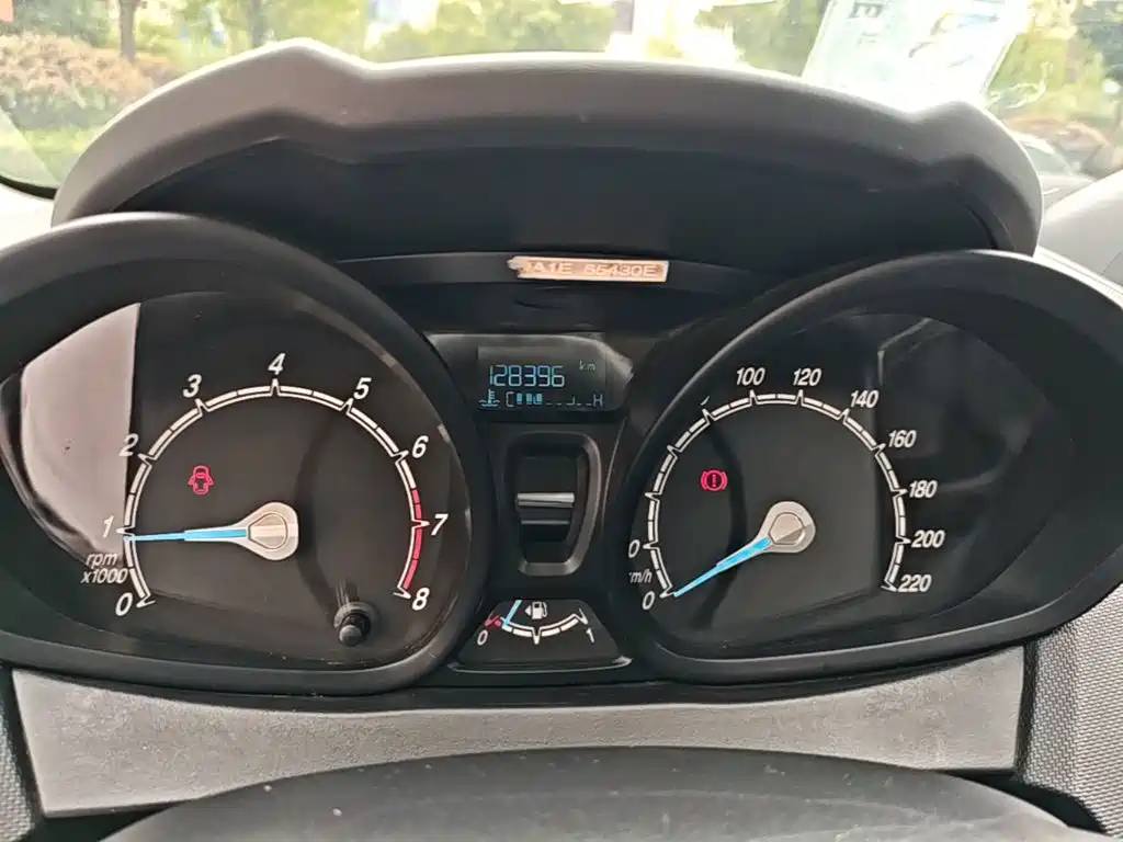 Ford Fiesta 2016 2013 Sedan 1.5L Manual Trend
