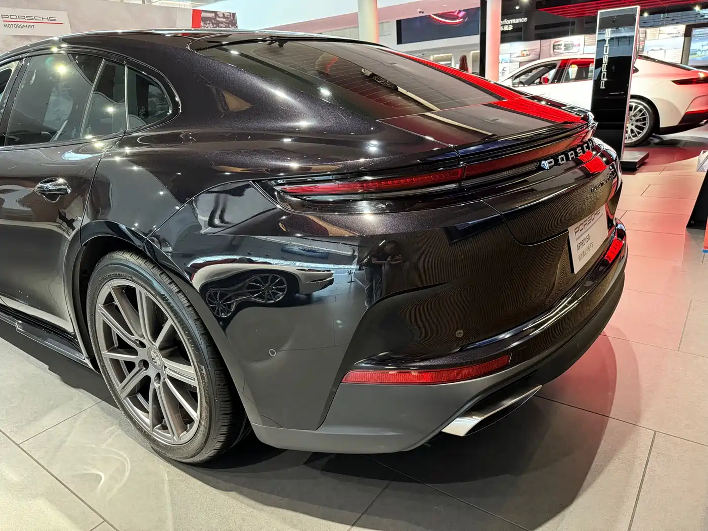 Porsche Panamera 2024 Panamera 2.9T фото 9
