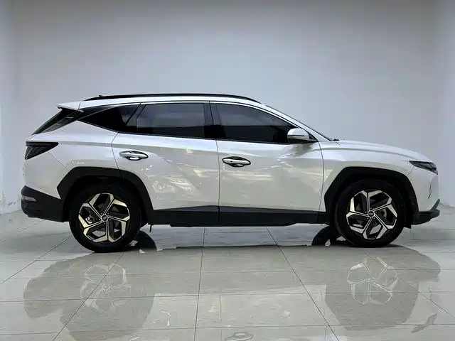Hyundai Tucson 2021 Tucson L 1.5T DCT LUX Premium фото 8