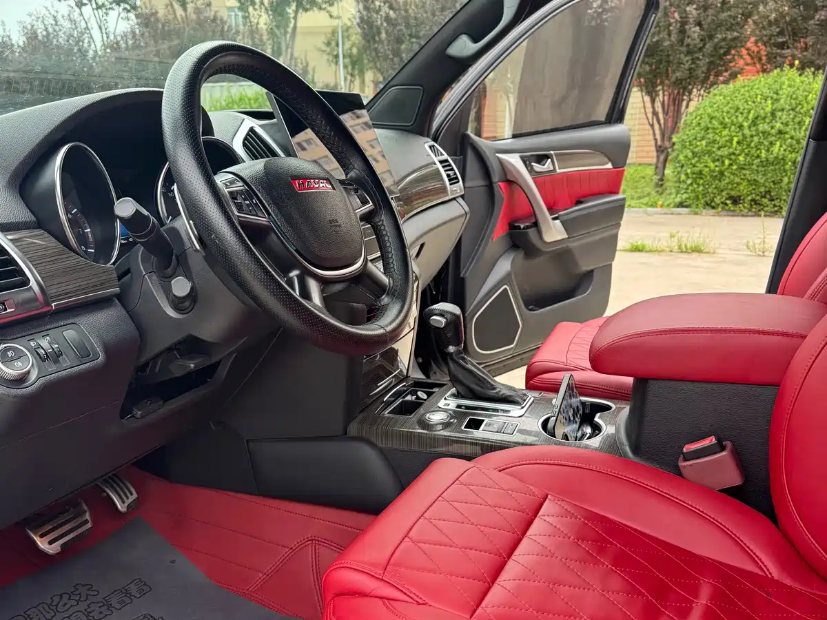 Haval H9 2015 2015 2.0T AWD Standard 7-seater