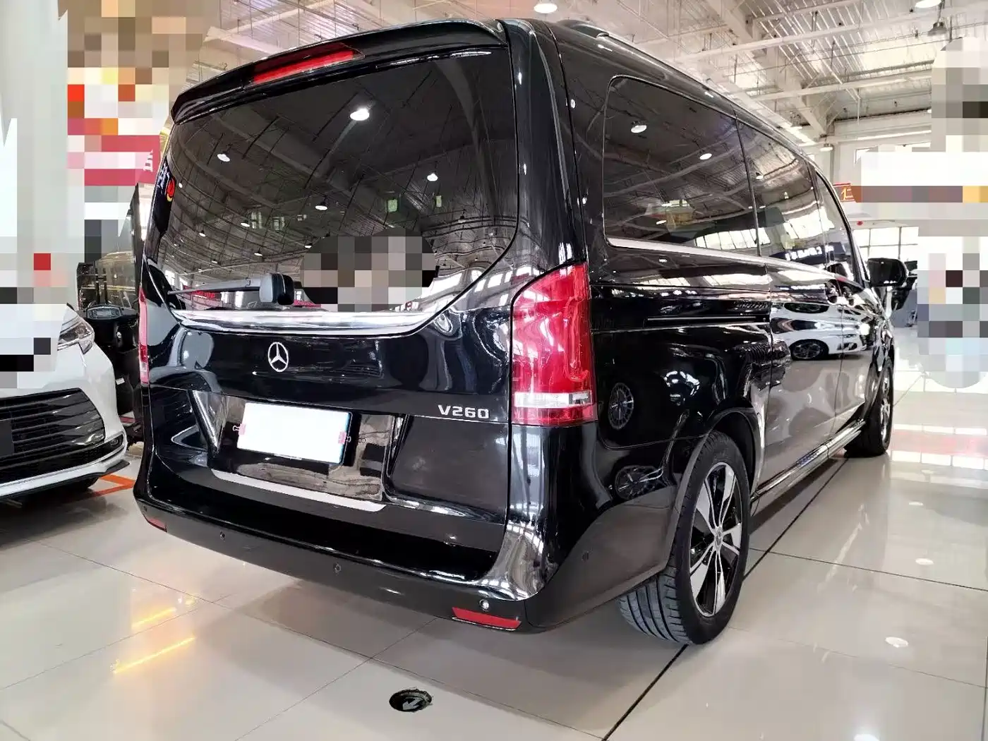 Mercedes-Benz V-Class 2021 V 260 Pilot Edition фото 7